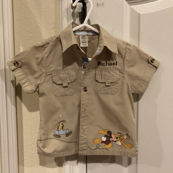 Disney Other - Disney Baby Boys Mickey Mouse Shirt 18M